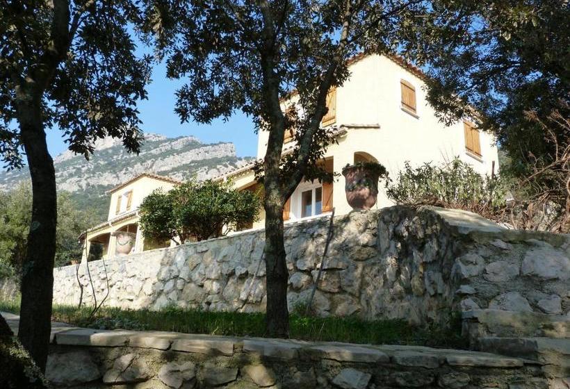 ペンション Mas De Courreges