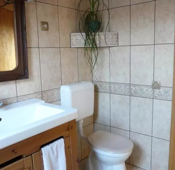 پانسیون Tölgyfakuckó Apartman
