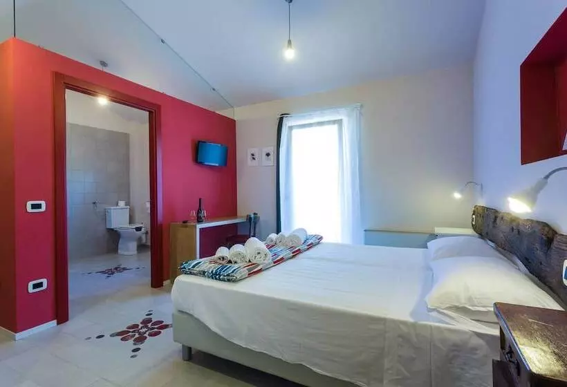 ホテル Agriturismo Battibue