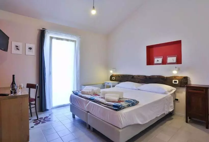 ホテル Agriturismo Battibue