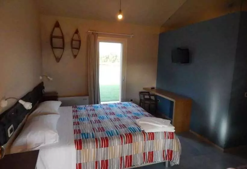 ホテル Agriturismo Battibue