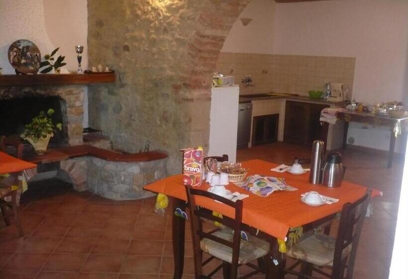 Отель Agriturismo Santa Chiara