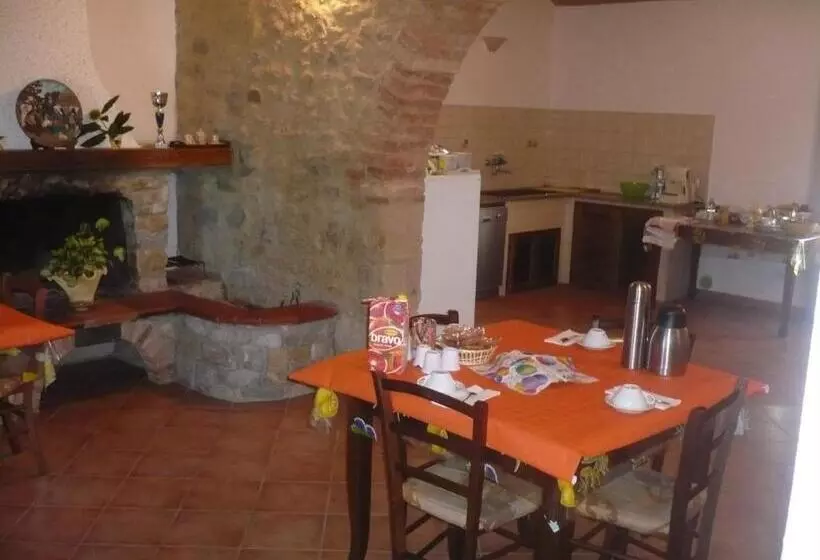 ホテル Agriturismo Santa Chiara
