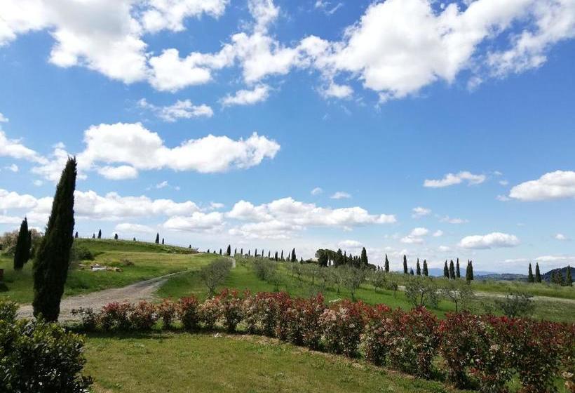 Отель La Mandriola