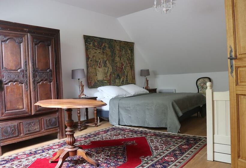 بنسيون Maison D Hôtes Moulin Du Bas Pesé