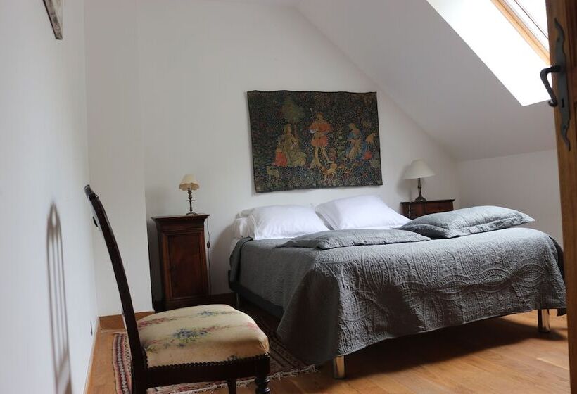 بنسيون Maison D Hôtes Moulin Du Bas Pesé