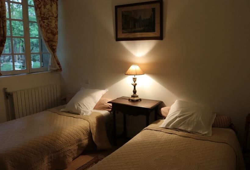 بنسيون Maison D Hôtes Moulin Du Bas Pesé