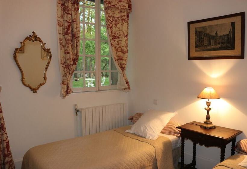 بنسيون Maison D Hôtes Moulin Du Bas Pesé