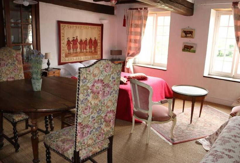 بنسيون Maison D Hôtes Moulin Du Bas Pesé