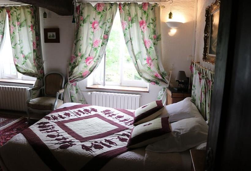 بنسيون Maison D Hôtes Moulin Du Bas Pesé