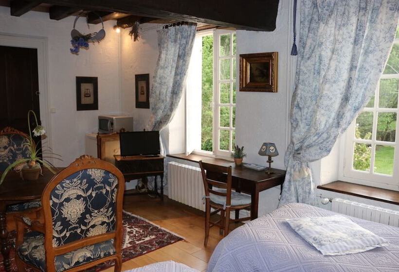 بنسيون Maison D Hôtes Moulin Du Bas Pesé