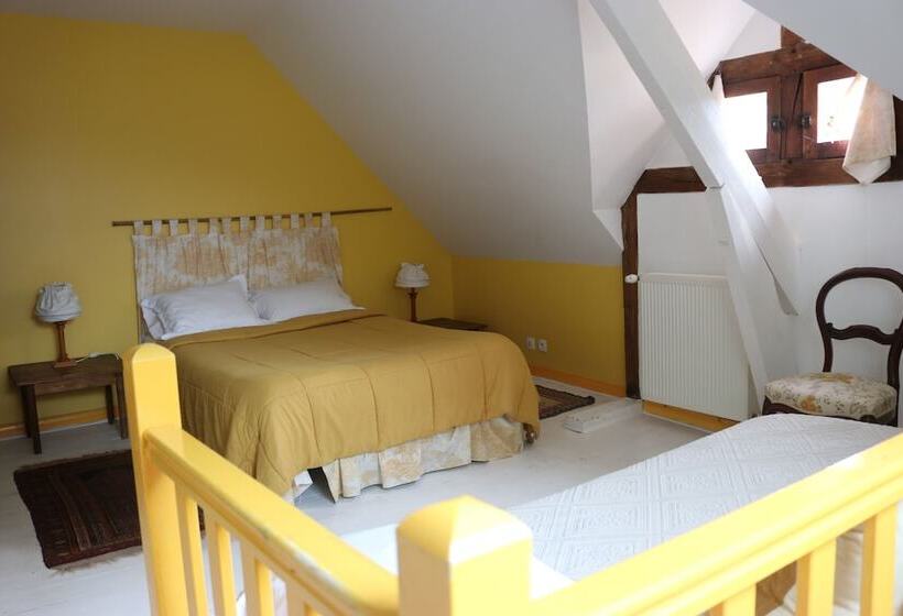 بنسيون Maison D Hôtes Moulin Du Bas Pesé