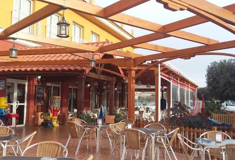 پانسیون Venta De Tébar