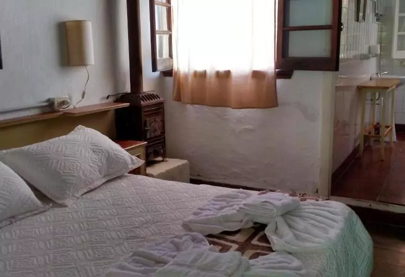 Retkeilymaja Hostería Bello Horizonte