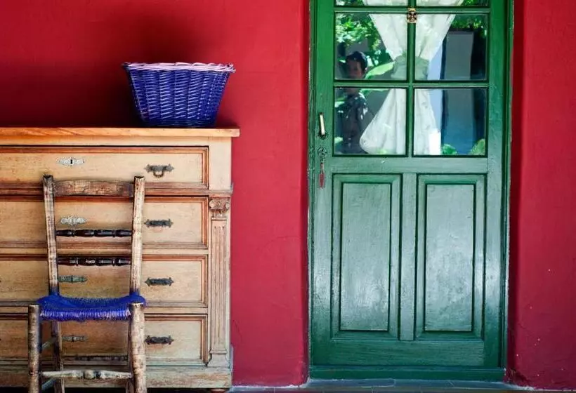 Retkeilymaja Hostería Bello Horizonte