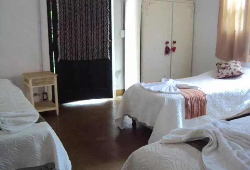 Retkeilymaja Hostería Bello Horizonte