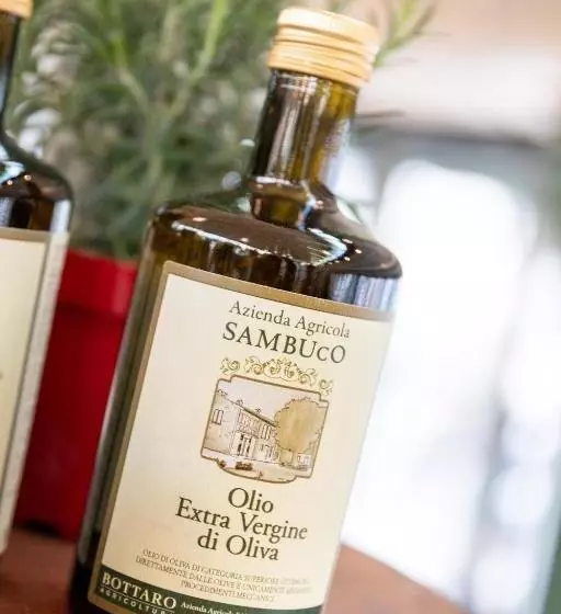 Hotelli Agriturismo Sambuco