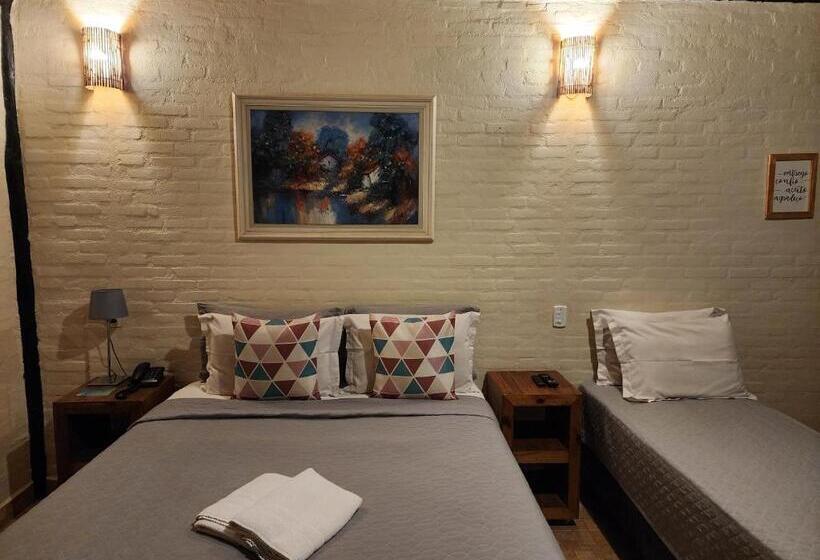 פנסיון Pousada A Mata Que Canta