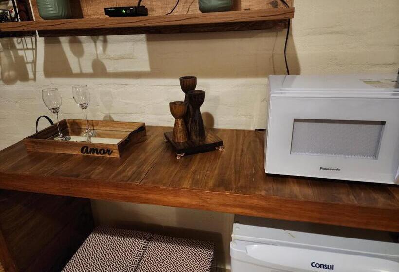 פנסיון Pousada A Mata Que Canta