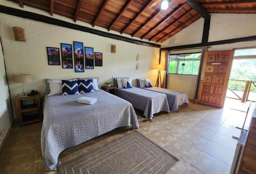 פנסיון Pousada A Mata Que Canta