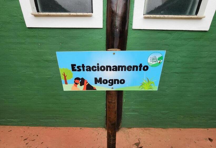 פנסיון Pousada A Mata Que Canta