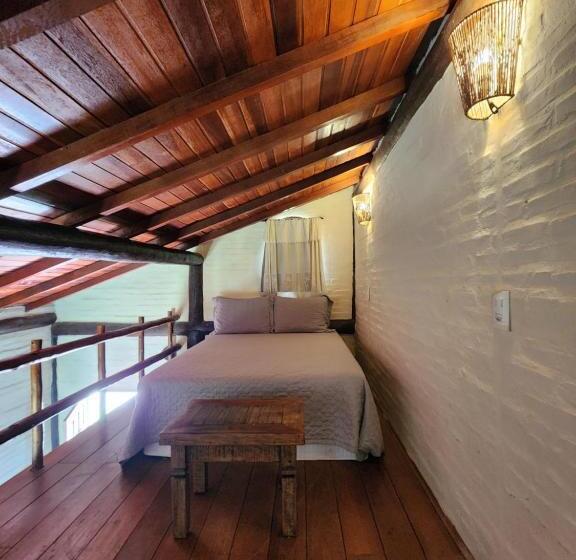 פנסיון Pousada A Mata Que Canta