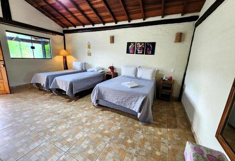 פנסיון Pousada A Mata Que Canta