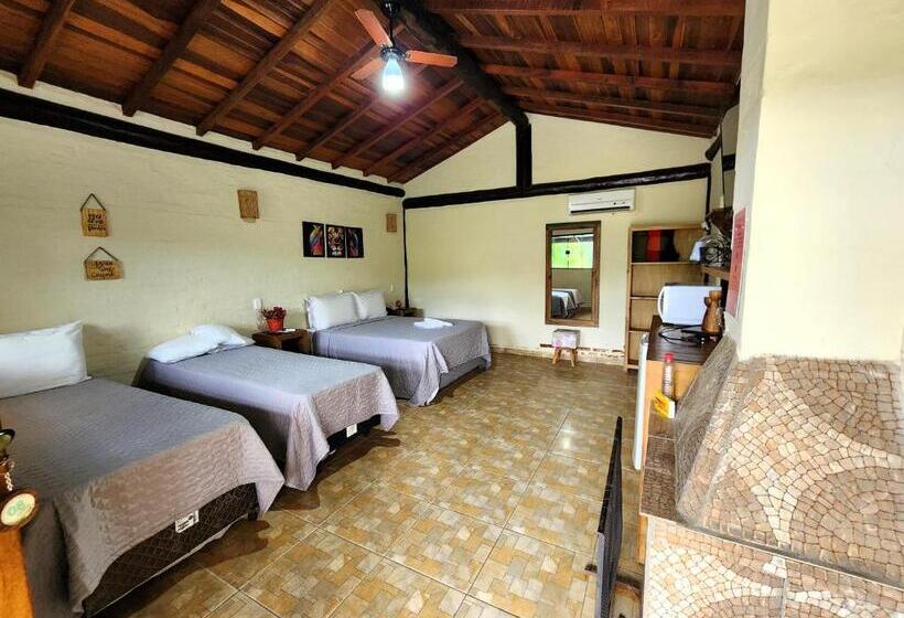 פנסיון Pousada A Mata Que Canta