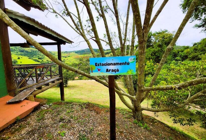 פנסיון Pousada A Mata Que Canta