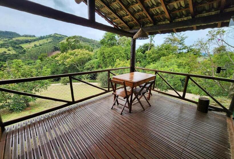 פנסיון Pousada A Mata Que Canta