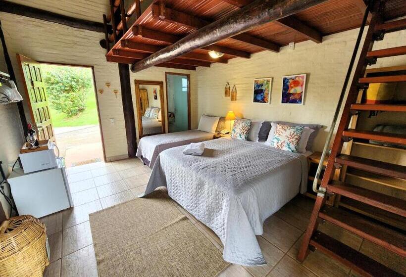 פנסיון Pousada A Mata Que Canta