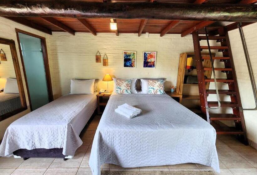 פנסיון Pousada A Mata Que Canta