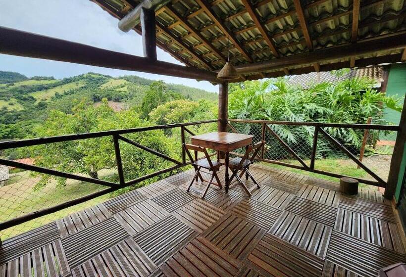 פנסיון Pousada A Mata Que Canta