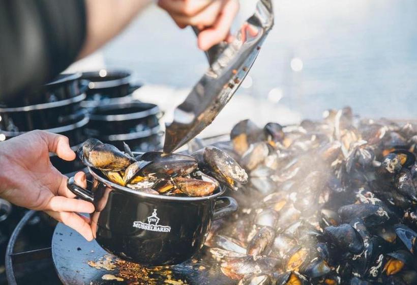 פנסיון Smögens Gästhem