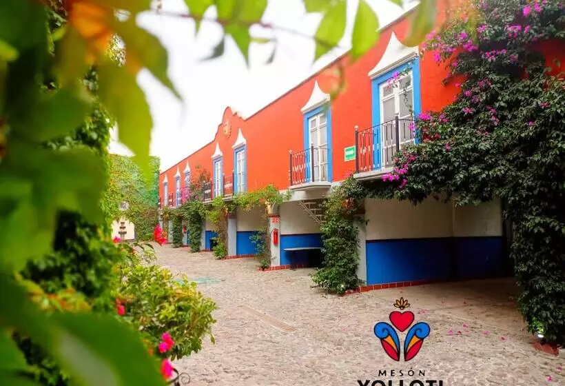 ホテル Mesón Yollotl