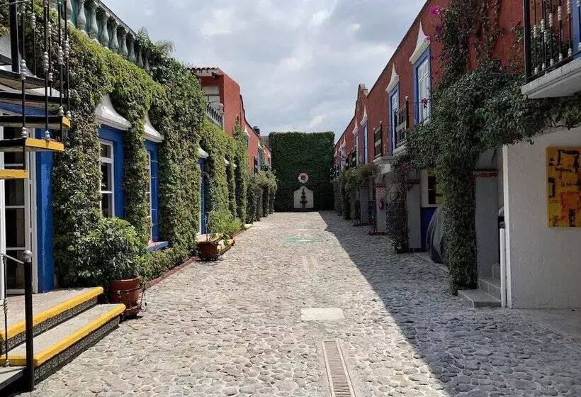 ホテル Mesón Yollotl