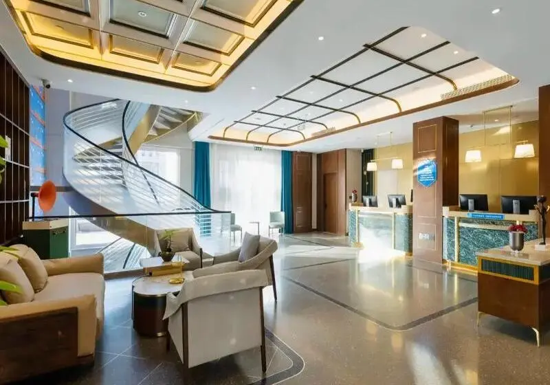 Nostalgia S Hotel Beijing Fangshan University Town Guangyangcheng Metro Station