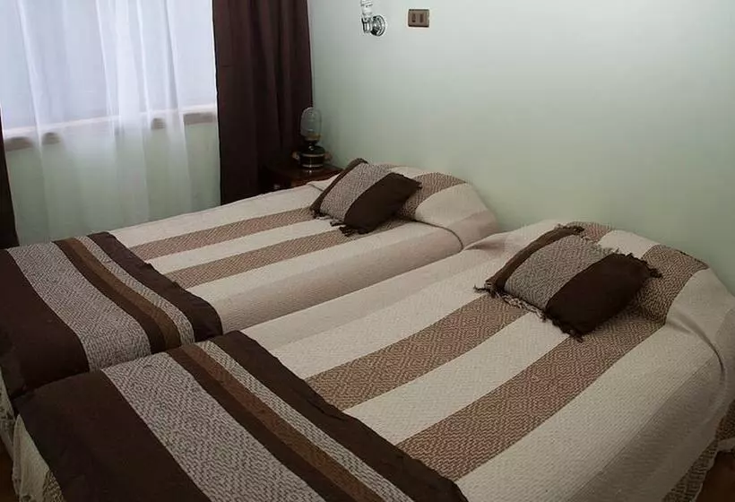 ユースホステル Hostal Victoria
