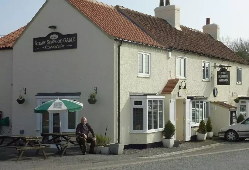 Retkeilymaja Kings Arms