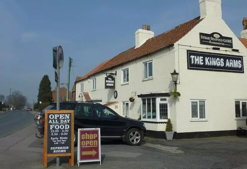 Retkeilymaja Kings Arms