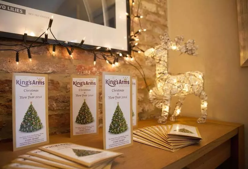 Retkeilymaja Kings Arms