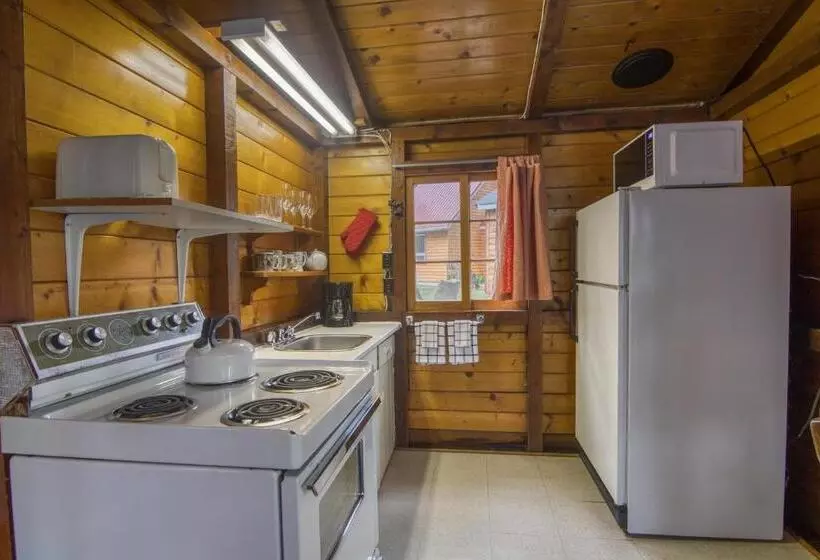 Retkeilymaja Timbers Resort