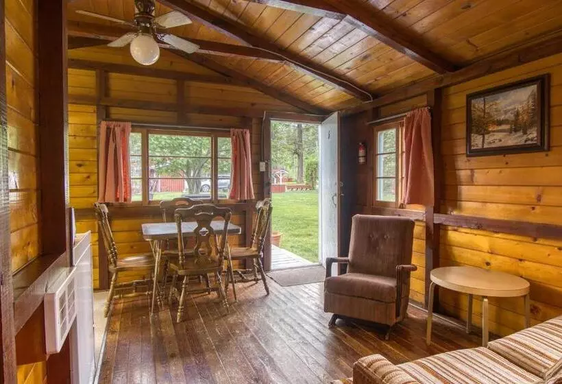 Retkeilymaja Timbers Resort