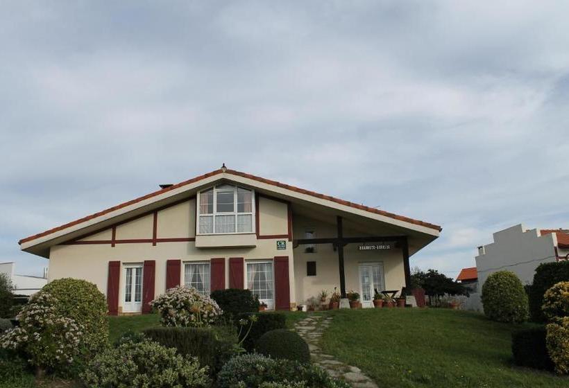 פנסיון Casa Rural Zearreta Barri