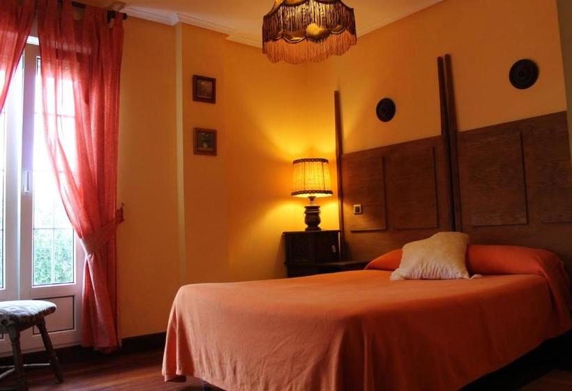 פנסיון Casa Rural Zearreta Barri