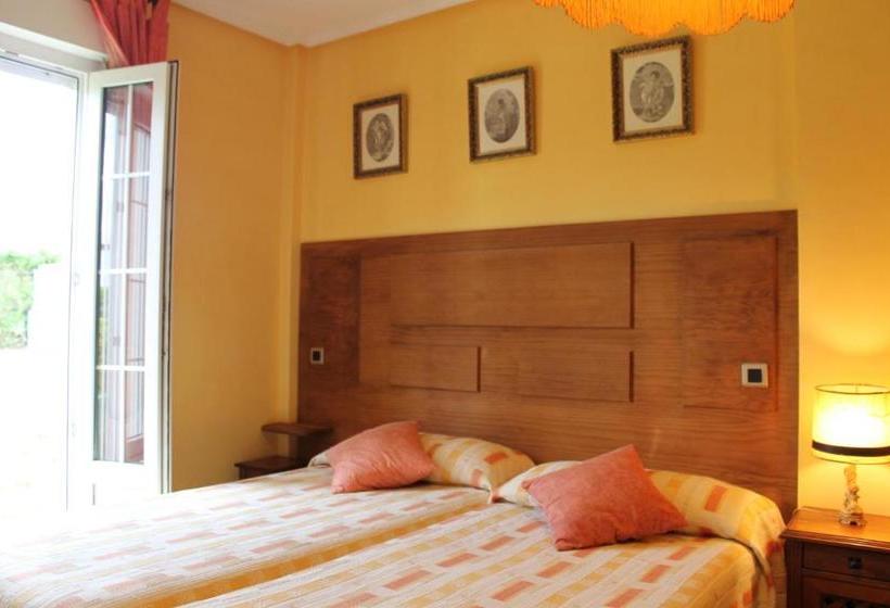 פנסיון Casa Rural Zearreta Barri