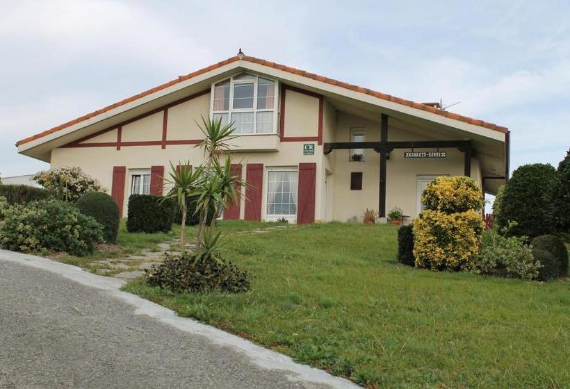 פנסיון Casa Rural Zearreta Barri
