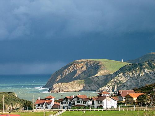 פנסיון Casa Rural Zearreta Barri