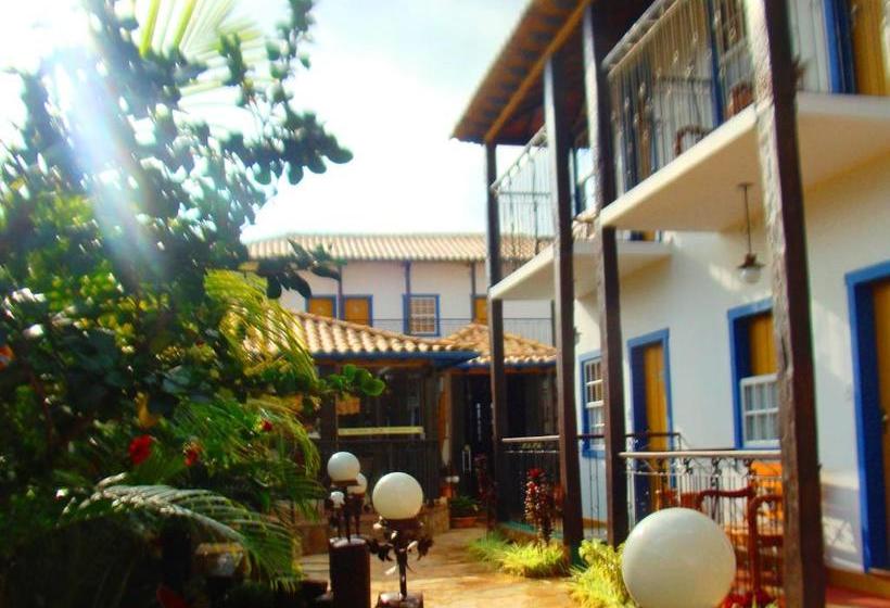 پانسیون Pousada Toque Mineiro