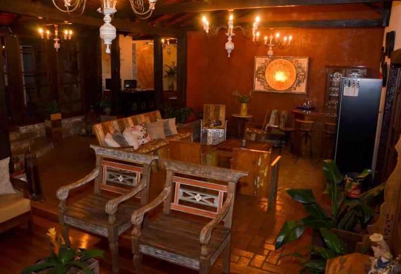 پانسیون Pousada Toque Mineiro